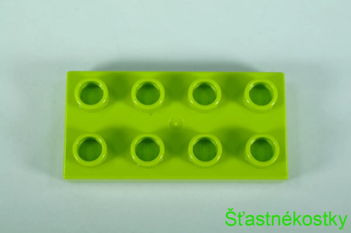 LEGO® DUPLO® kostka/deska 2x4 tenká