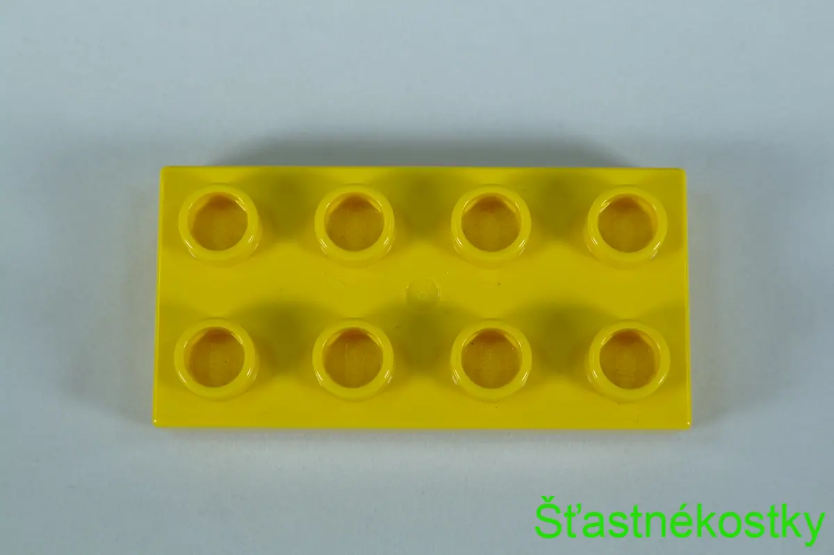 LEGO® DUPLO® kostka/deska 2x4 tenká