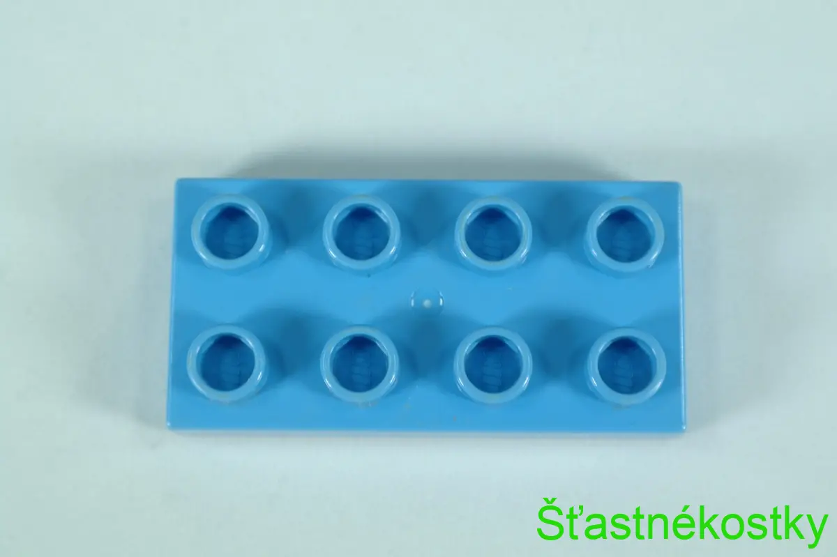 LEGO® DUPLO® kostka/deska 2x4 tenká