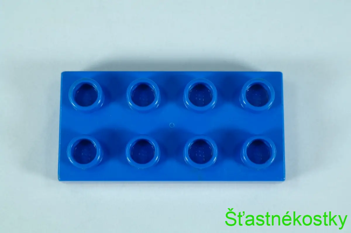 LEGO® DUPLO® kostka/deska 2x4 tenká
