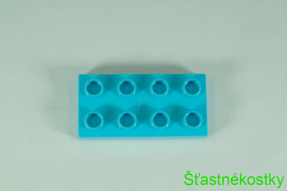 LEGO® DUPLO® kostka/deska 2x4 tenká