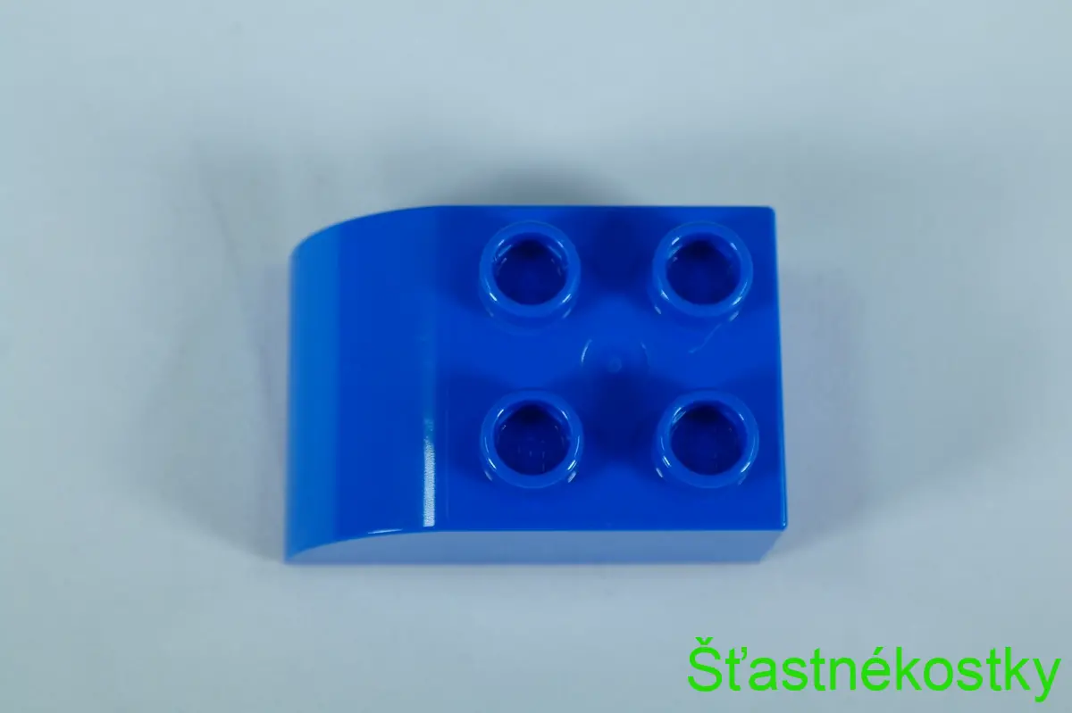 LEGO® DUPLO® cihla 2x3 se zakřivenou horní částí