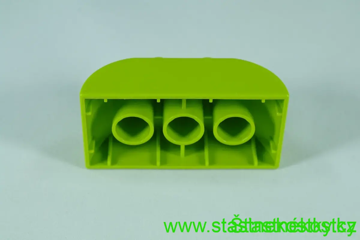 LEGO® DUPLO® cihla 2x4 sklon zakřivený dvojitý