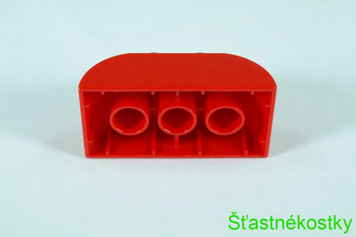 LEGO® DUPLO® cihla 2x4 sklon zakřivený dvojitý