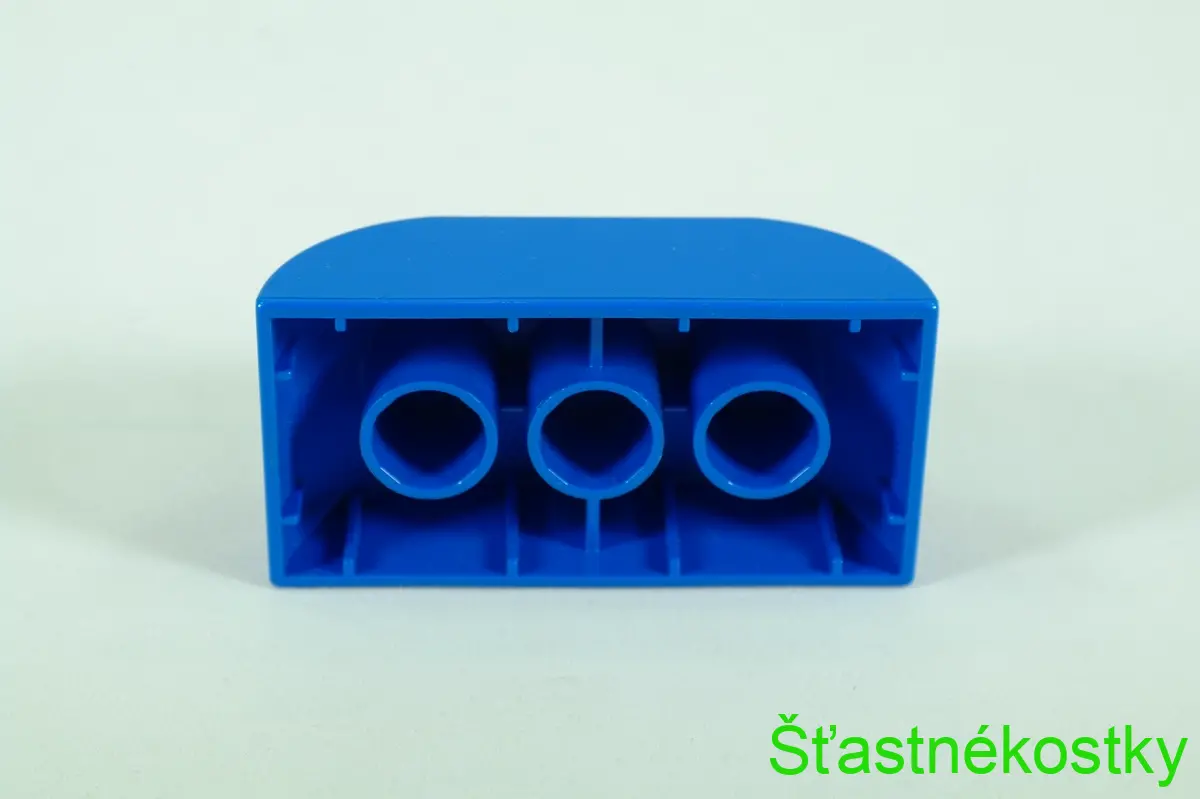 LEGO® DUPLO® cihla 2x4 sklon zakřivený dvojitý