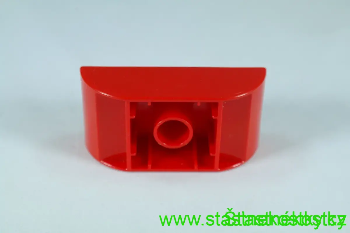 LEGO® DUPLO® cihla 2x4 sklon zakřivený obrácený dvojitý