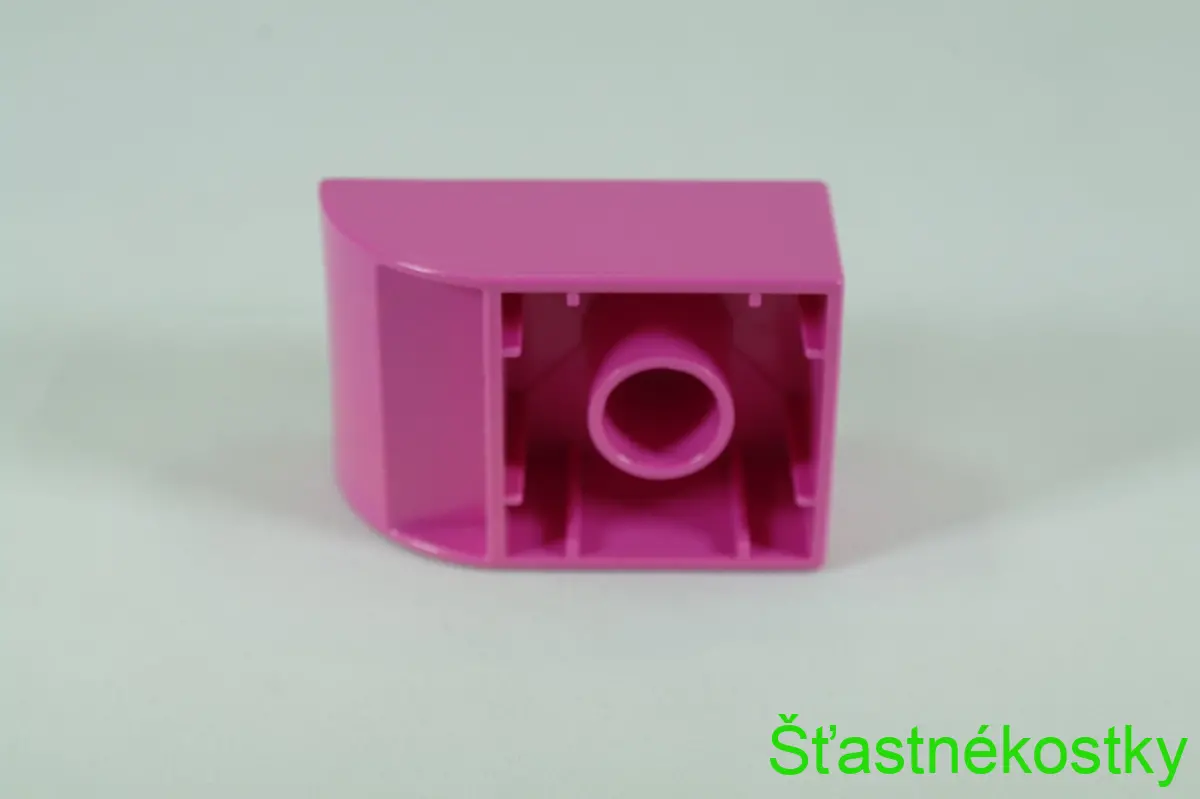 LEGO® DUPLO® cihla 2x3 se zakřivenou spodní částí