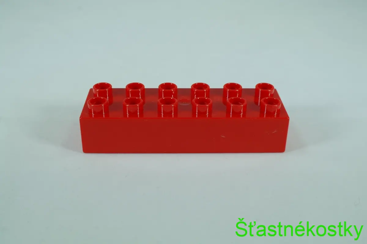 LEGO® DUPLO® kostka/cihla 2x6