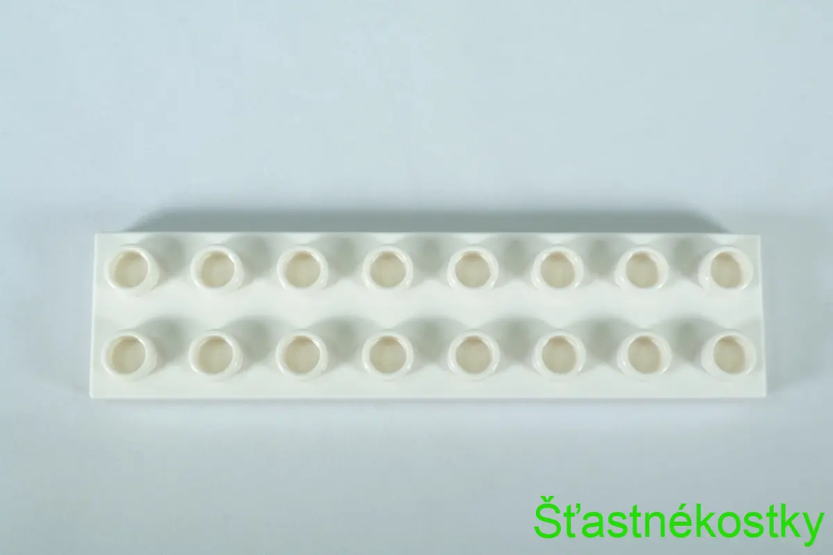LEGO® DUPLO® kostka/deska 2x8 tenká
