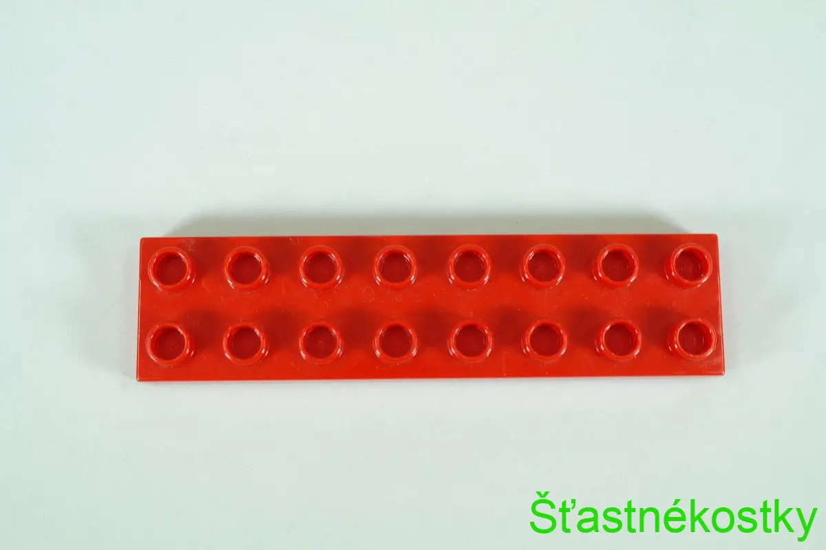 LEGO® DUPLO® kostka/deska 2x8 tenká