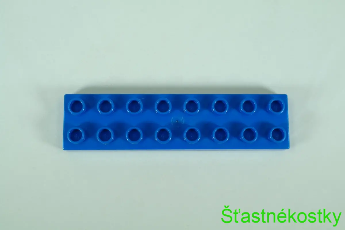 LEGO® DUPLO® kostka/deska 2x8 tenká