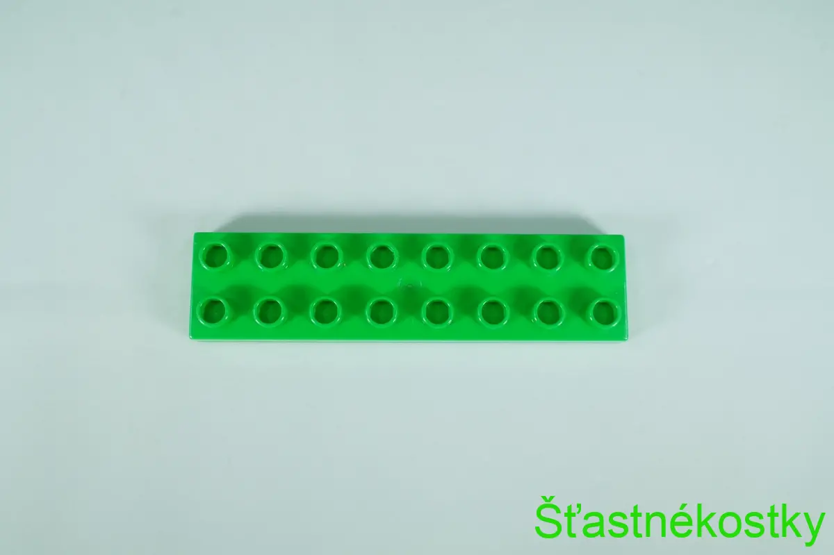 LEGO® DUPLO® kostka/deska 2x8 tenká