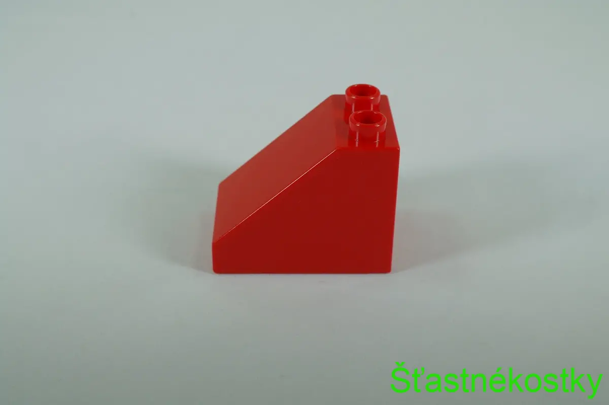 LEGO® DUPLO® cihla 3x2x2 šikmá