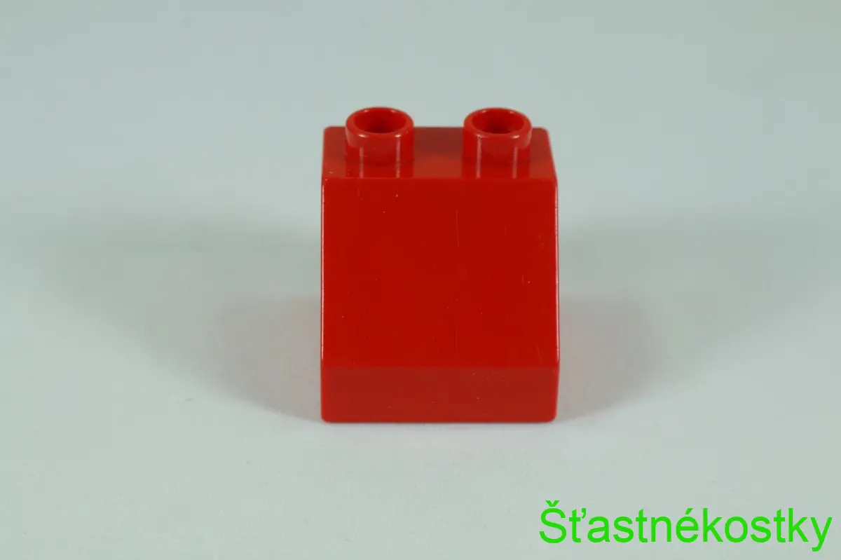 LEGO® DUPLO® cihla 2x2x1 1/2 sklon 45°