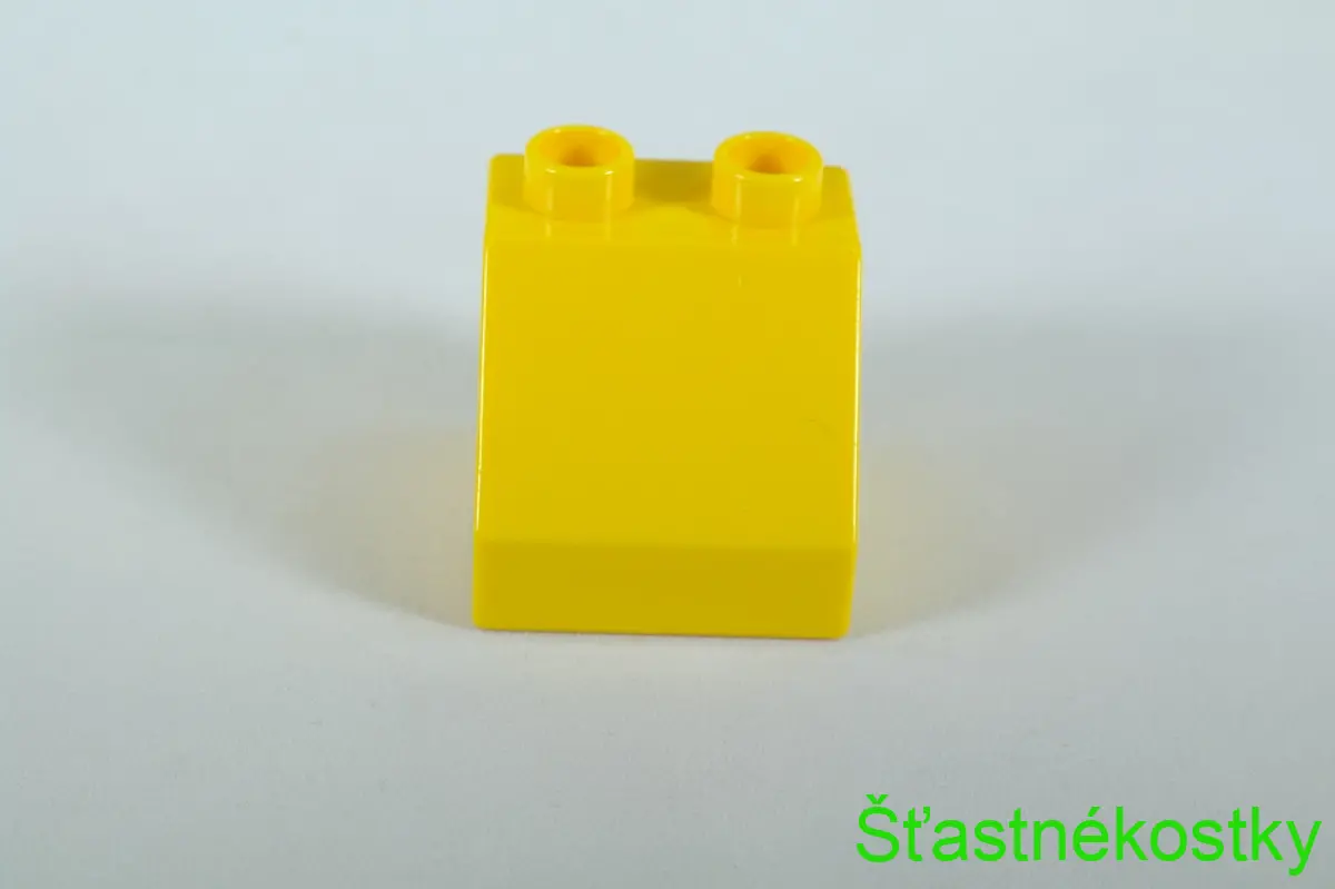 LEGO® DUPLO® cihla 2x2x1 1/2 sklon 45°