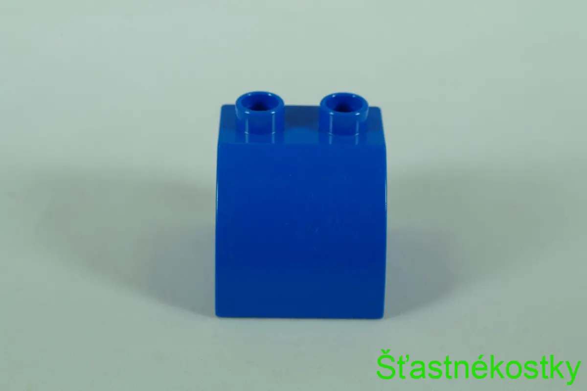 LEGO® DUPLO® cihla 2x2x1 1/2 zaoblená