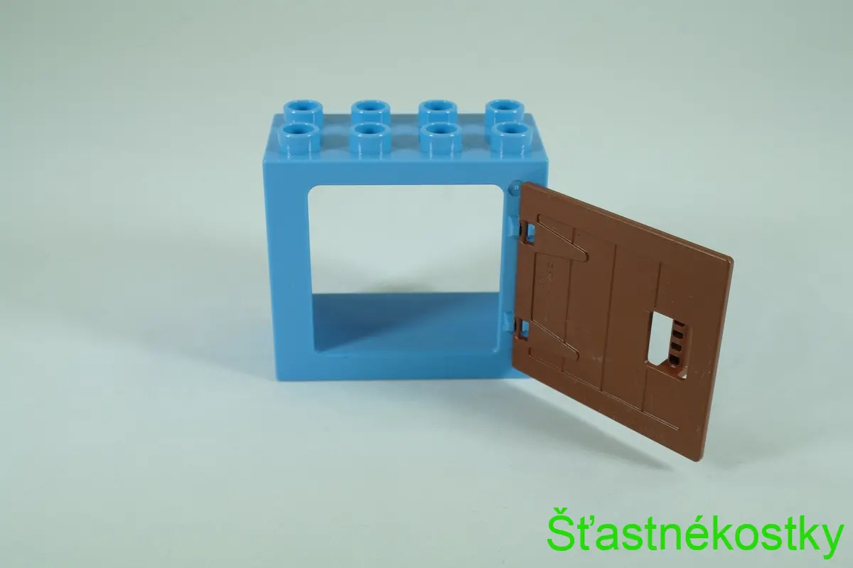 LEGO® DUPLO® okno, dveřní/okenní rám 2x4x3