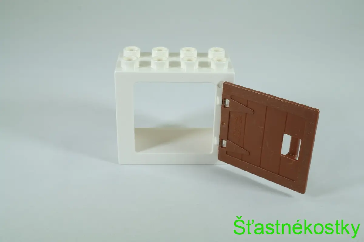 LEGO® DUPLO® okno, dveře. Dveřní/okenní rám 2x4x3