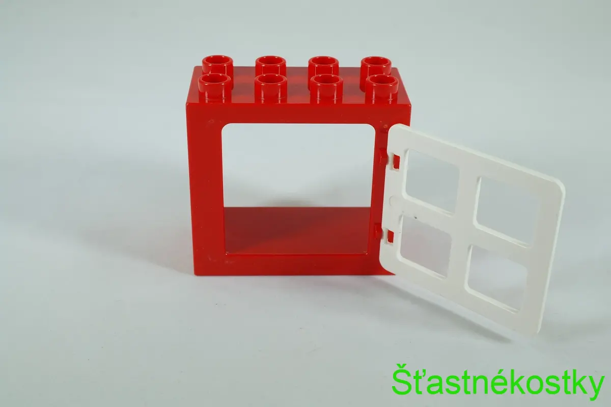 LEGO® DUPLO® okno, dveřní/okenní rám 2x4x3