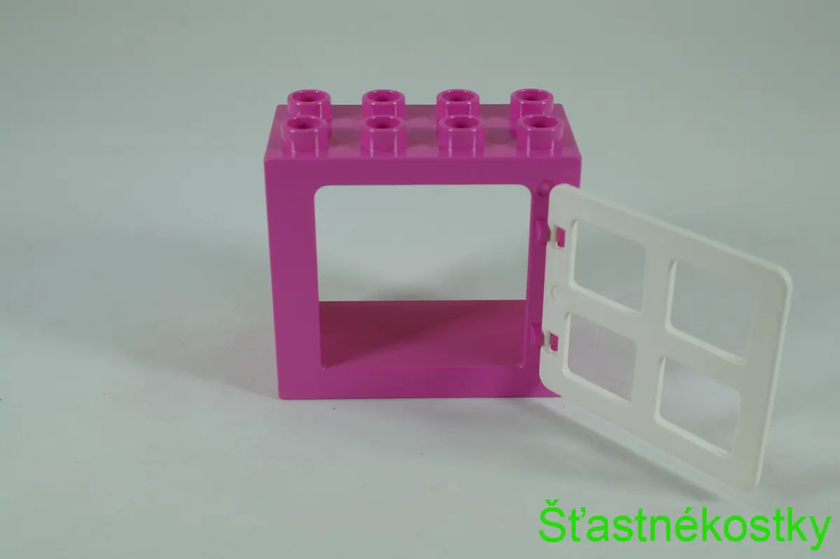 LEGO® DUPLO® okno, dveře. Dveřní/okenní rám 2x4x3
