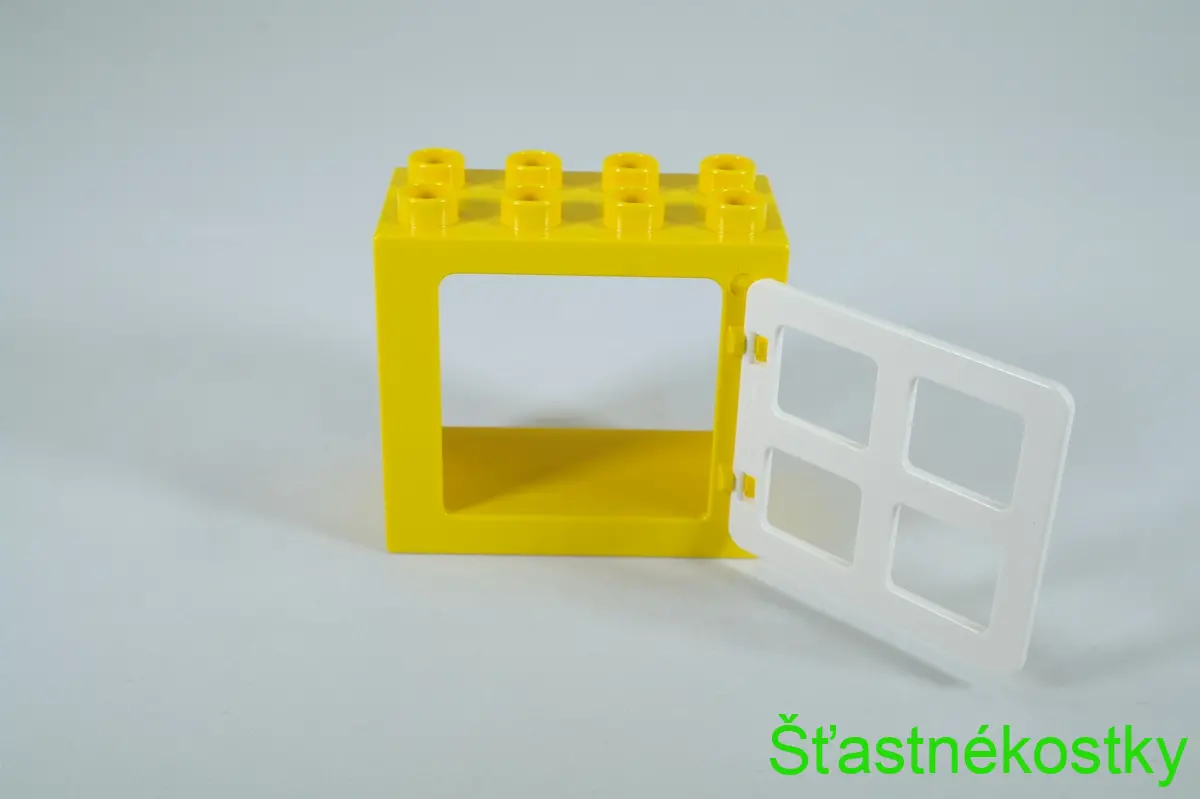 LEGO® DUPLO® okno, dveře. Dveřní/okenní rám 2x4x3
