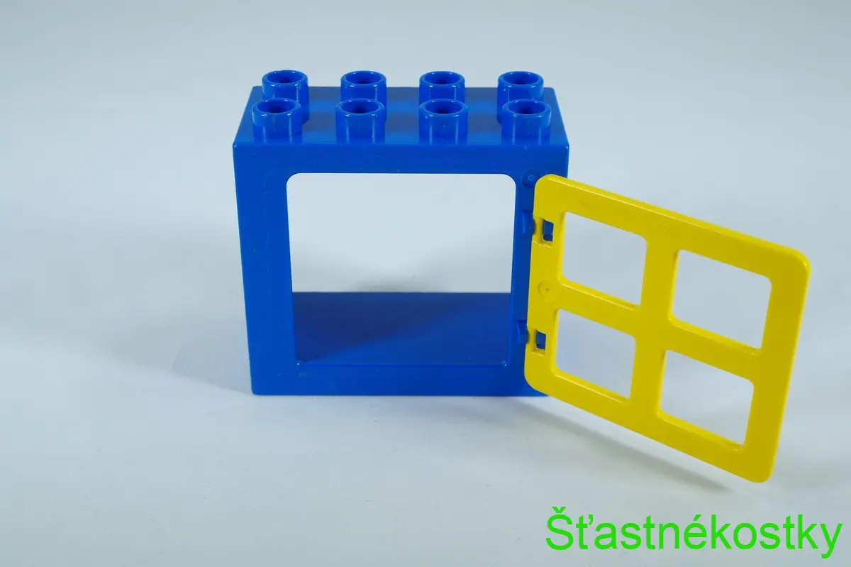 LEGO® DUPLO® okno, dveře. Dveřní/okenní rám 2x4x3