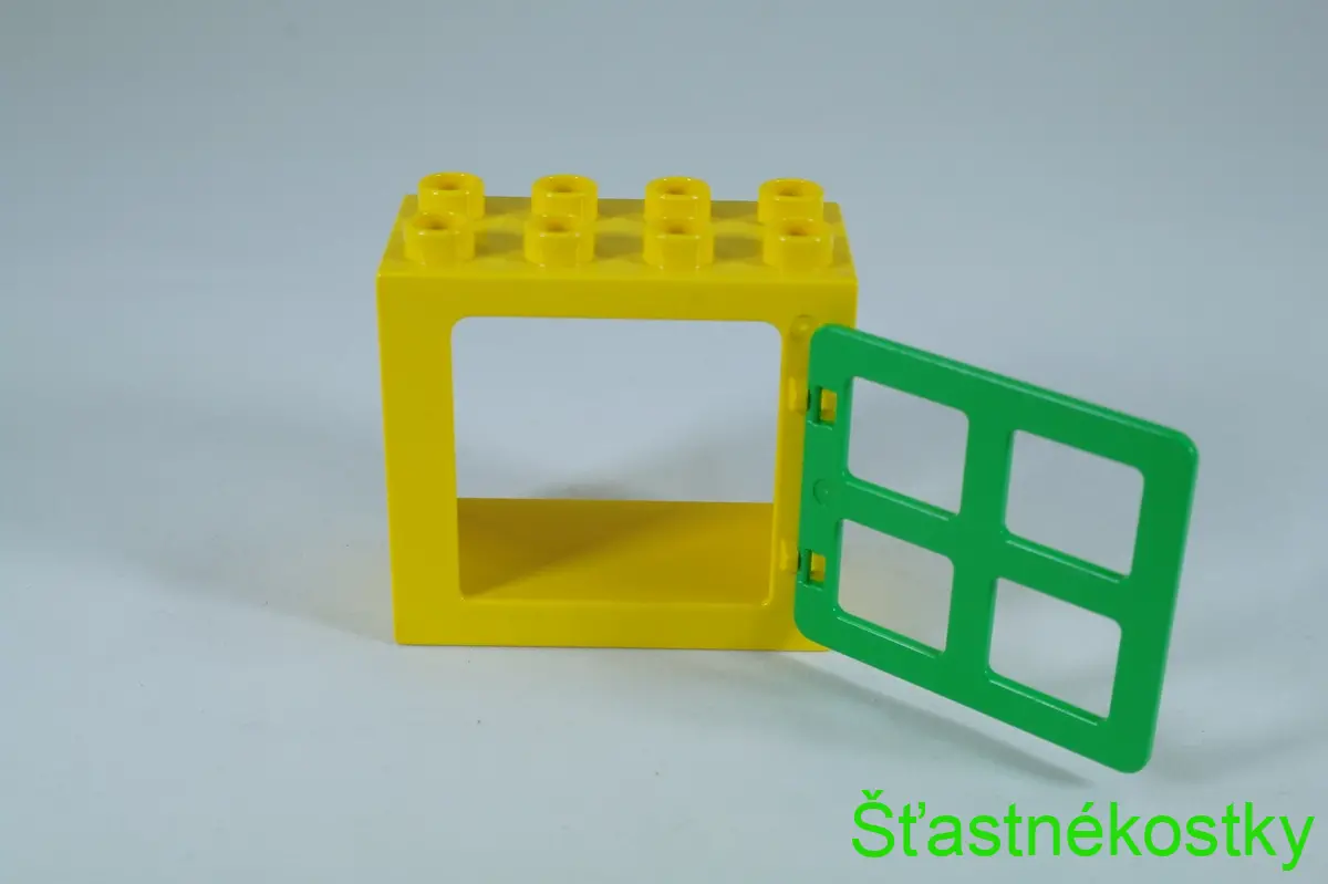 LEGO® DUPLO® okno, dveře. Dveřní/okenní rám 2x4x3