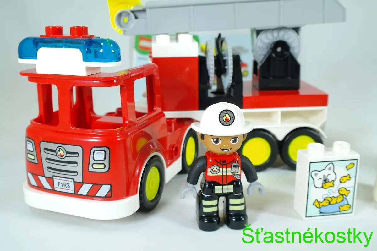 LEGO® DUPLO® 10969 Hasičský vůz