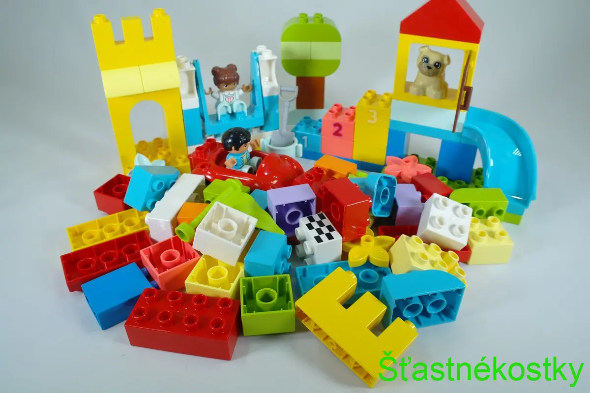 LEGO® DUPLO® 10914 Velký box s kostkami
