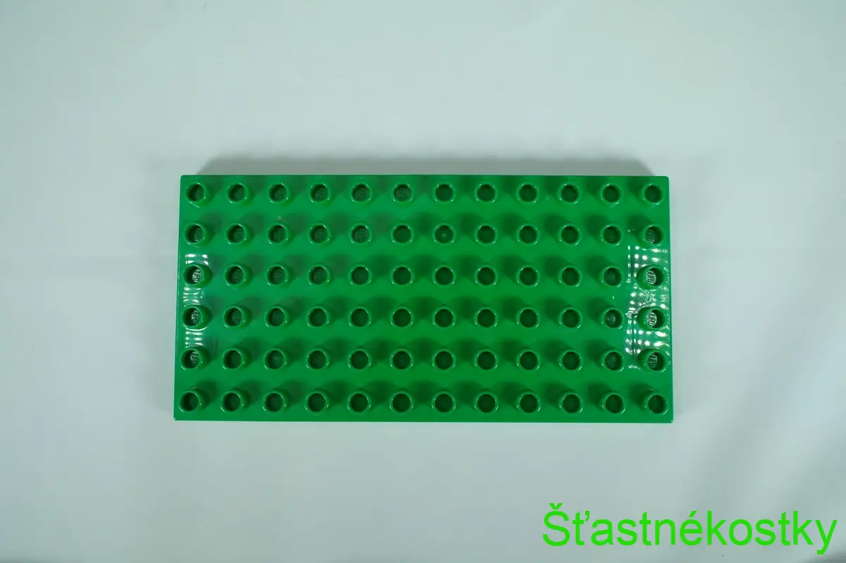 LEGO® DUPLO® deska 6x12 - zelená