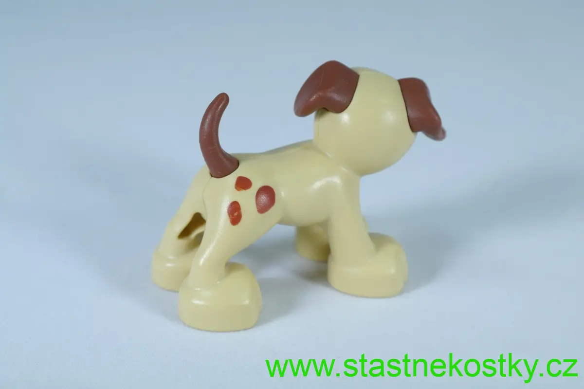 LEGO® DUPLO® pes světlehnědý
