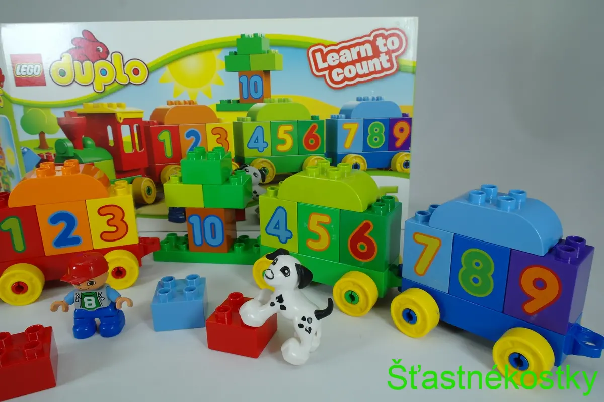 LEGO® DUPLO® 10558 Vláček plný čísel