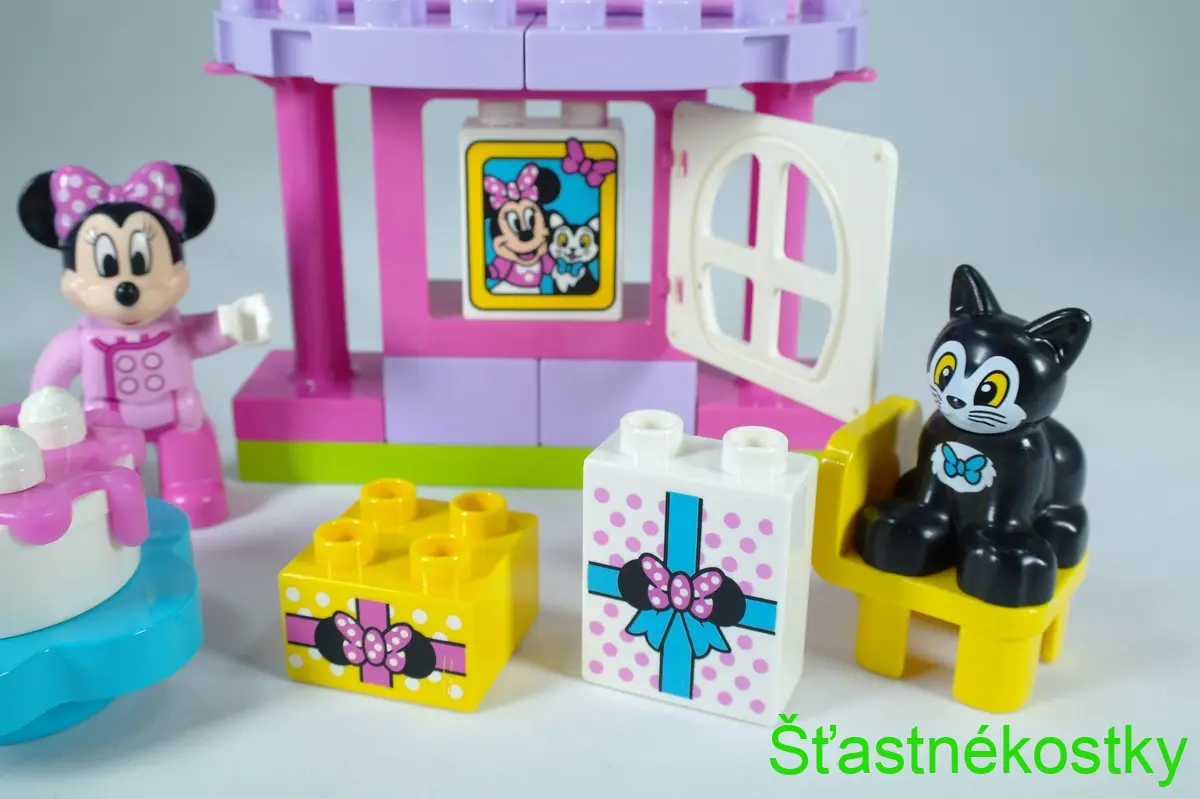 LEGO® DUPLO® 10873 Minnie a narozeninová oslava
