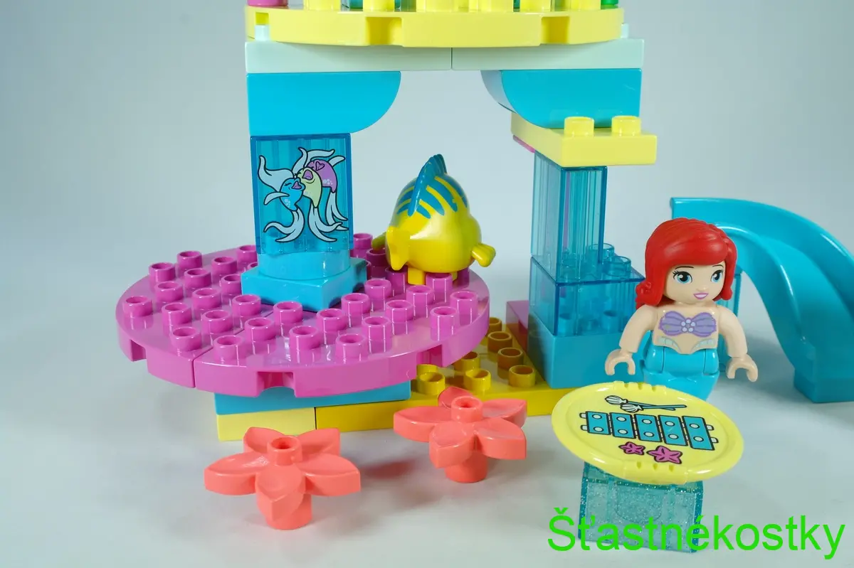 LEGO® DUPLO® 10922 Arielin podmořský zámek