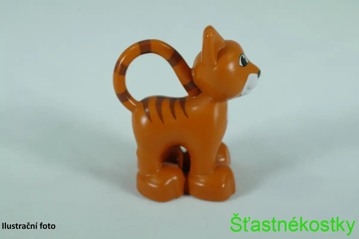 LEGO® DUPLO® kočka hnědá