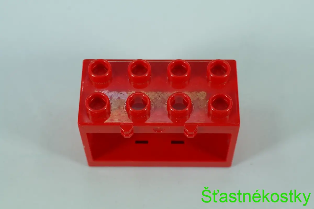 LEGO® DUPLO® kontejnerový box 2x4x2 s otevřenými stranami