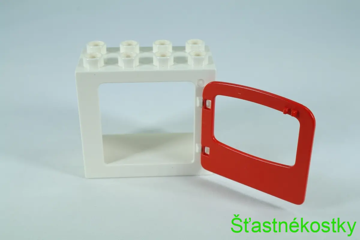 LEGO® DUPLO® okno, dveře. Dveřní/okenní rám 2x4x3