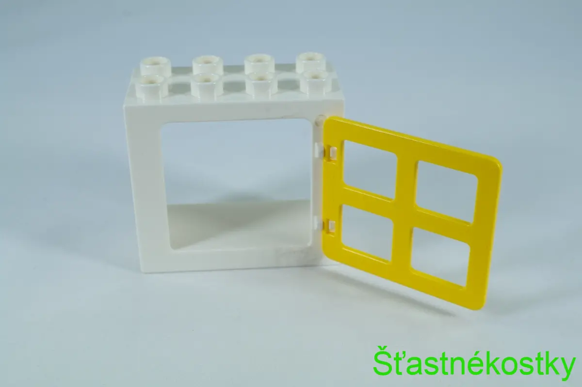 LEGO® DUPLO® okno, dveřní/okenní rám 2x4x3