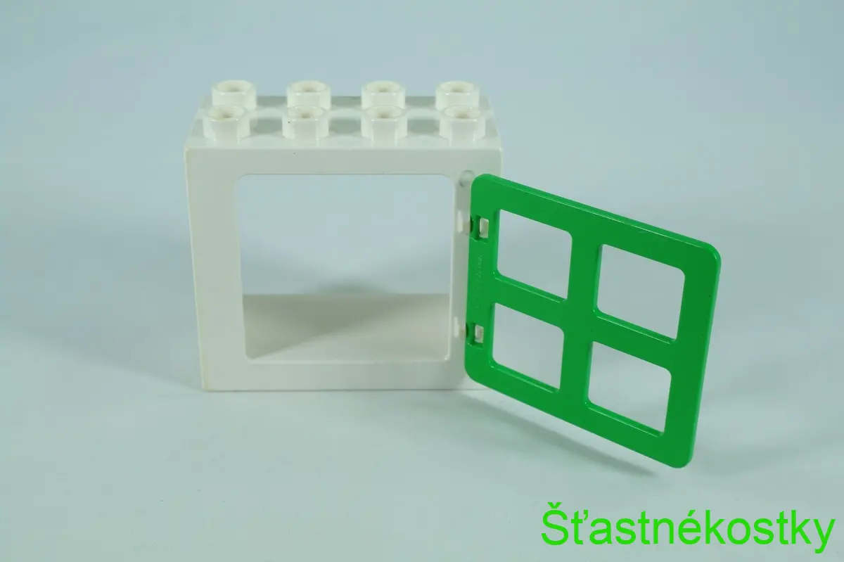 LEGO® DUPLO® okno, dveřní/okenní rám 2x4x3