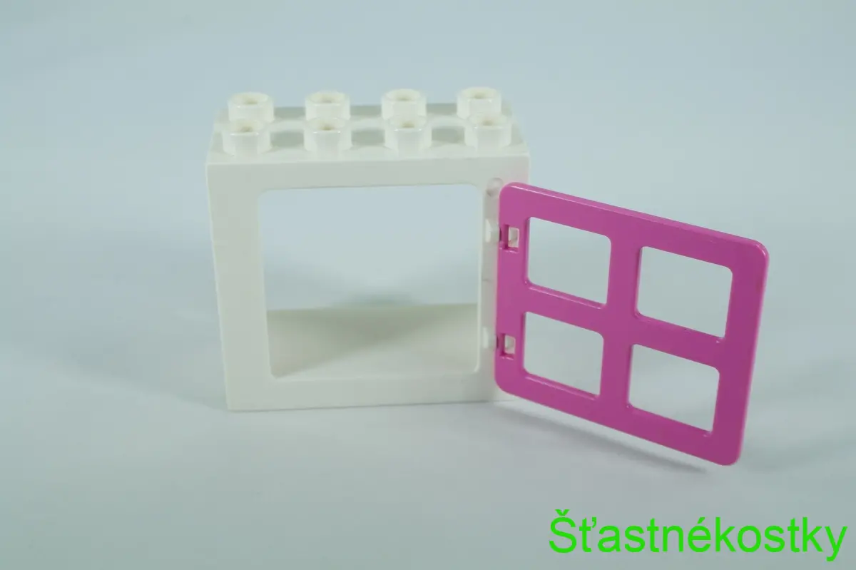 LEGO® DUPLO® okno, dveřní/okenní rám 2x4x3