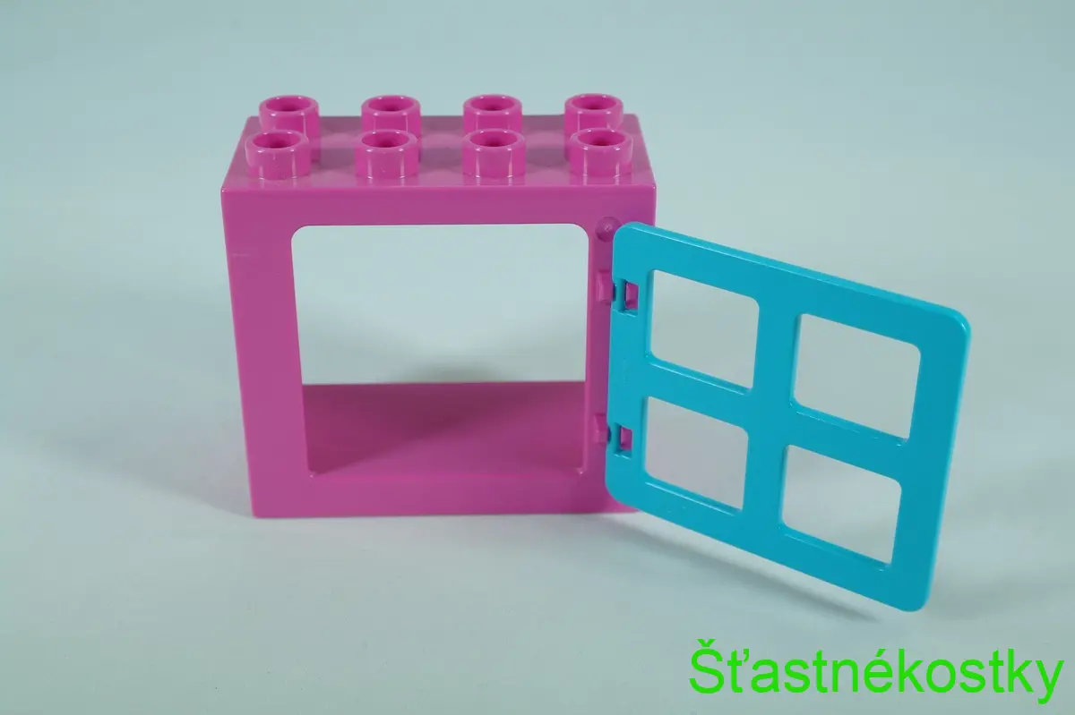 LEGO® DUPLO® okno, dveřní/okenní rám 2x4x3