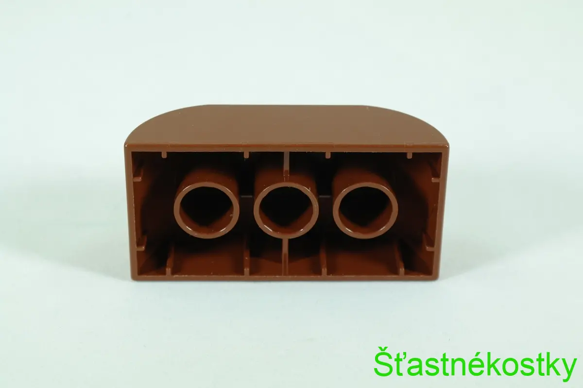 LEGO® DUPLO® cihla 2x4 sklon zakřivený dvojitý