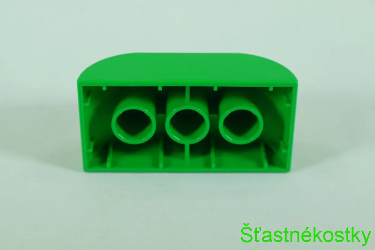 LEGO® DUPLO® cihla 2x4 sklon zakřivený dvojitý