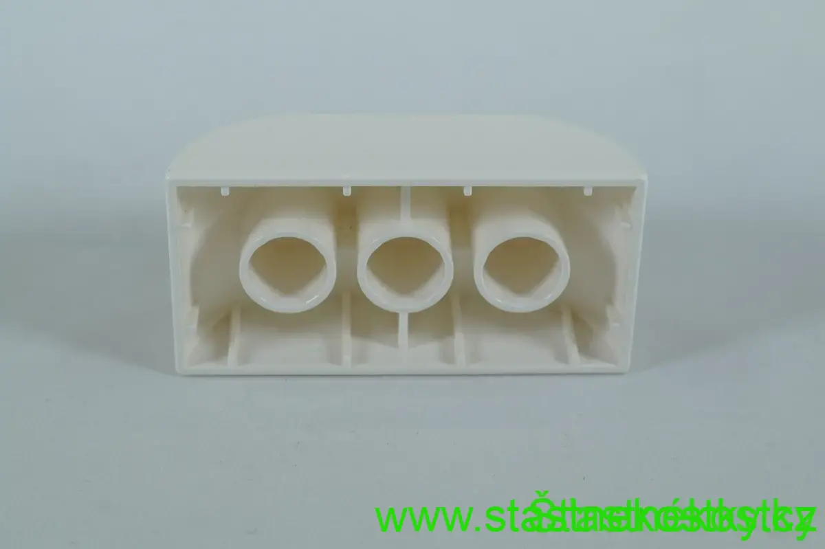 LEGO® DUPLO® cihla 2x4 sklon zakřivený dvojitý