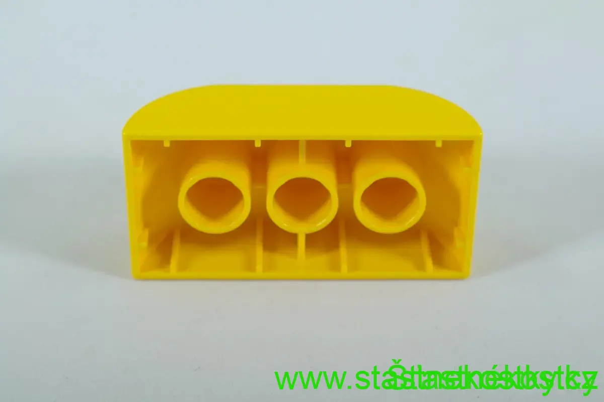 LEGO® DUPLO® cihla 2x4 sklon zakřivený dvojitý
