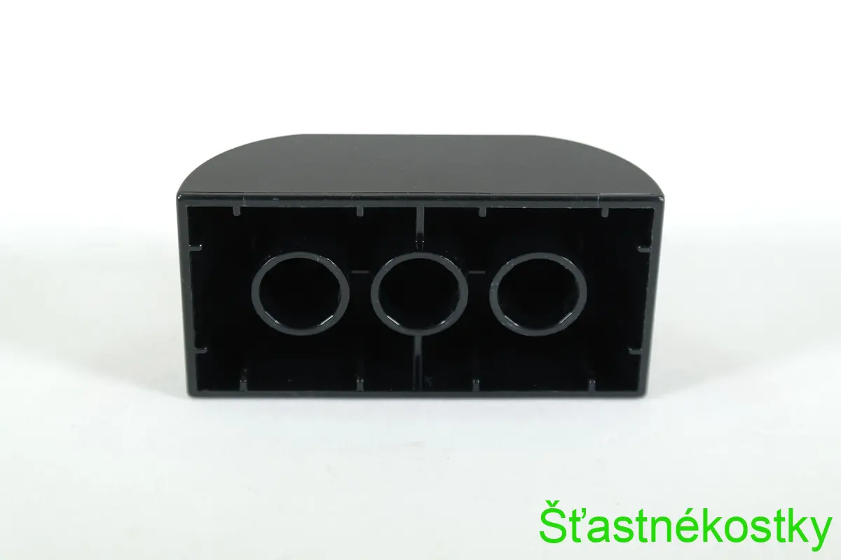 LEGO® DUPLO® cihla 2x4 sklon zakřivený dvojitý