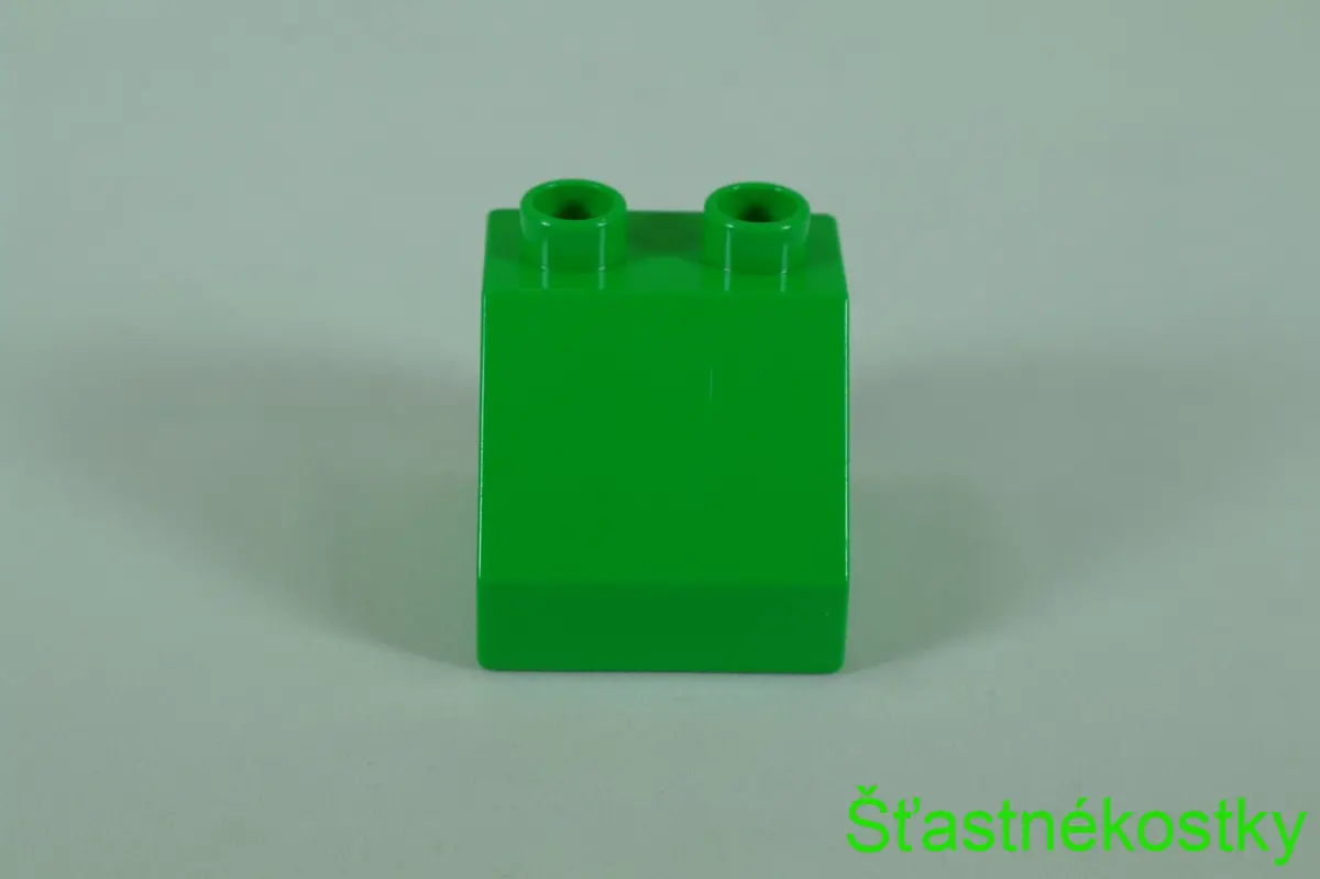 LEGO® DUPLO® cihla 2x2x1 1/2 sklon 45°