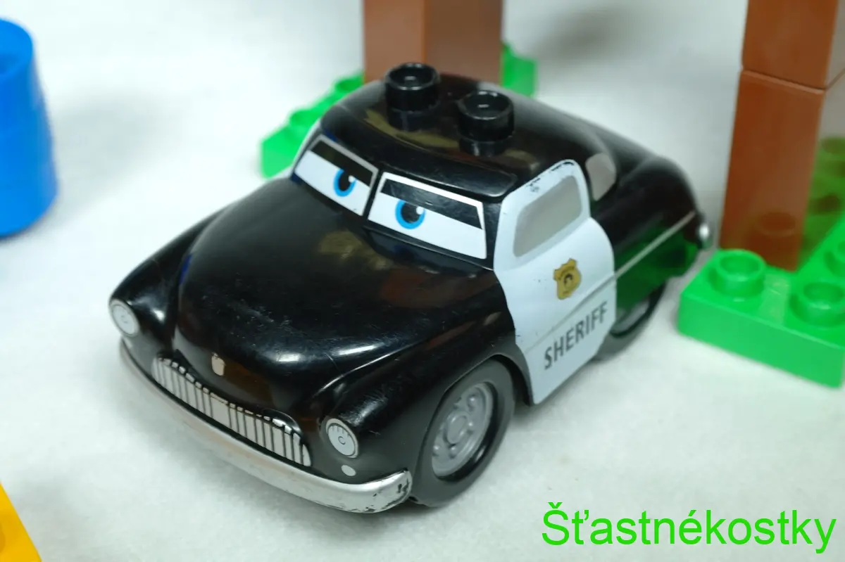LEGO® DUPLO® 5814 Burákovo vrakoviště