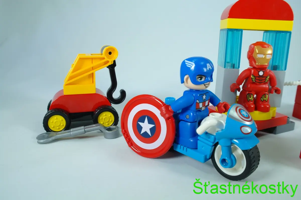 LEGO® DUPLO® 10921 Laboratoř superhrdinů