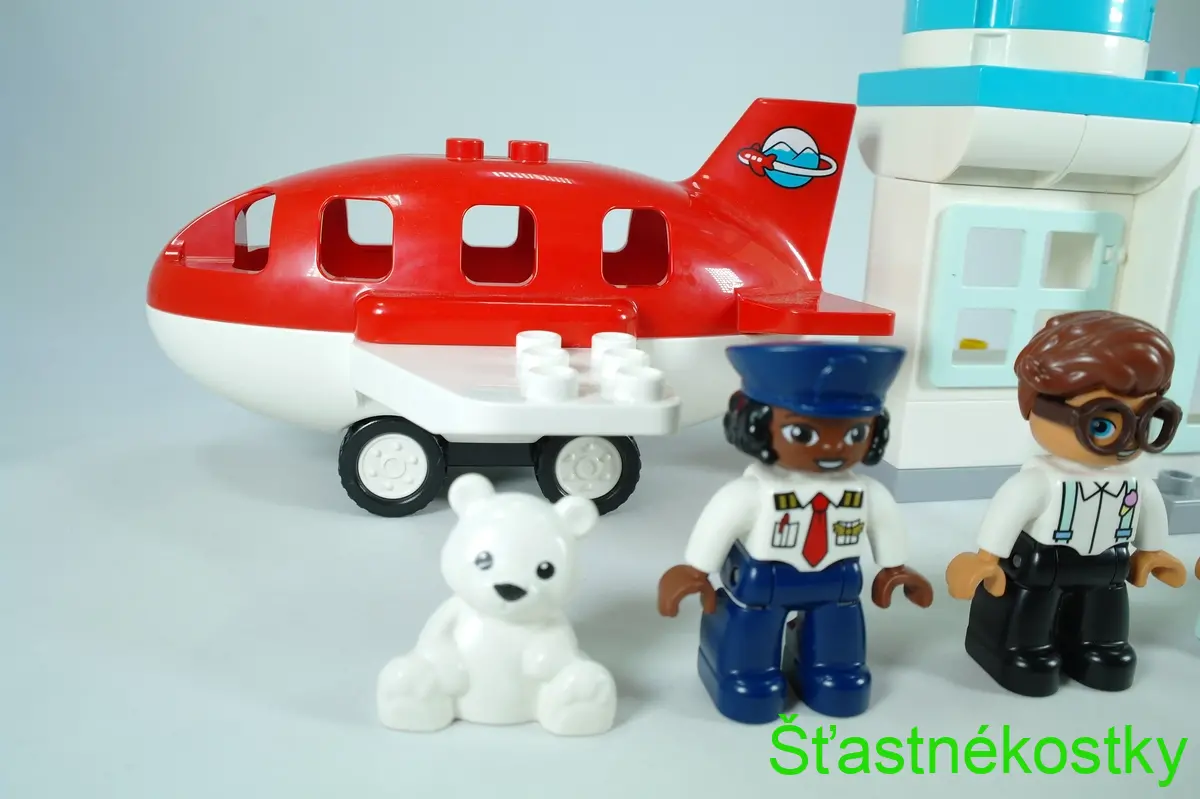 LEGO® DUPLO® 10961 Letadlo a letiště